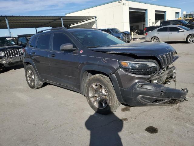 1C4PJMBX2KD420819 - 2019 JEEP CHEROKEE TRAILHAWK ნაცრისფერი ფოტო 4