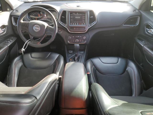 1C4PJMBX2KD420819 - 2019 JEEP CHEROKEE TRAILHAWK ნაცრისფერი ფოტო 8