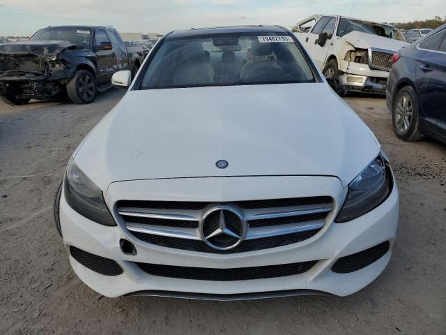 55SWF4JB7GU142520 - 2016 MERCEDES-BENZ C 300 WHITE photo 5