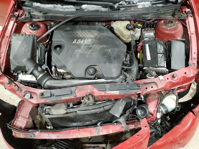 1G2ZH58N374168140 - 2007 PONTIAC G6 GT RED photo 11