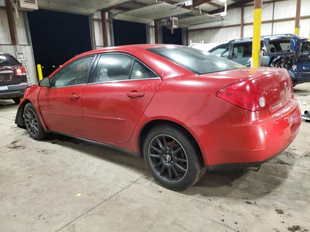 1G2ZH58N374168140 - 2007 PONTIAC G6 GT RED photo 2