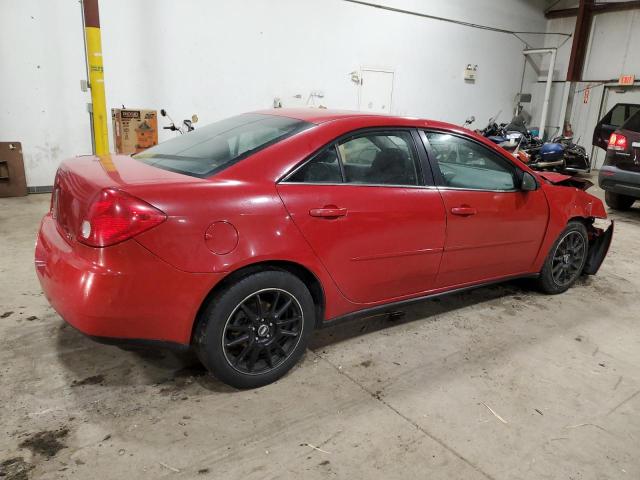 1G2ZH58N374168140 - 2007 PONTIAC G6 GT RED photo 3