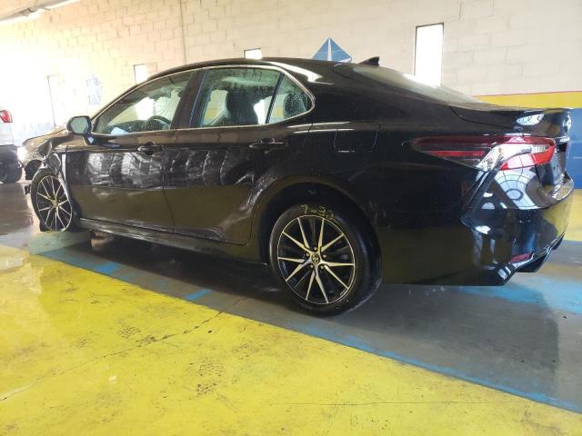 4T1G11AK0PU737344 - 2023 TOYOTA CAMRY SE NIGHT SHADE BLACK photo 2
