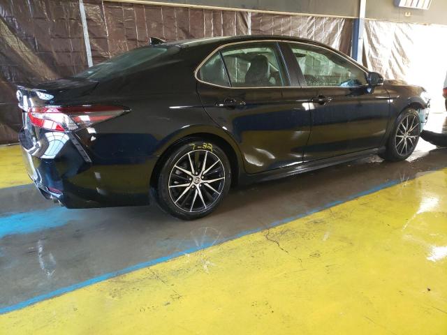 4T1G11AK0PU737344 - 2023 TOYOTA CAMRY SE NIGHT SHADE BLACK photo 3