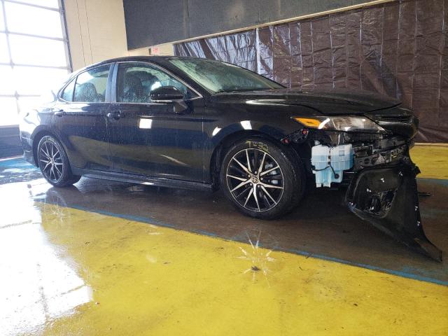 4T1G11AK0PU737344 - 2023 TOYOTA CAMRY SE NIGHT SHADE BLACK photo 4