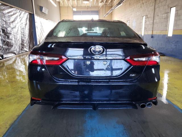 4T1G11AK0PU737344 - 2023 TOYOTA CAMRY SE NIGHT SHADE BLACK photo 6