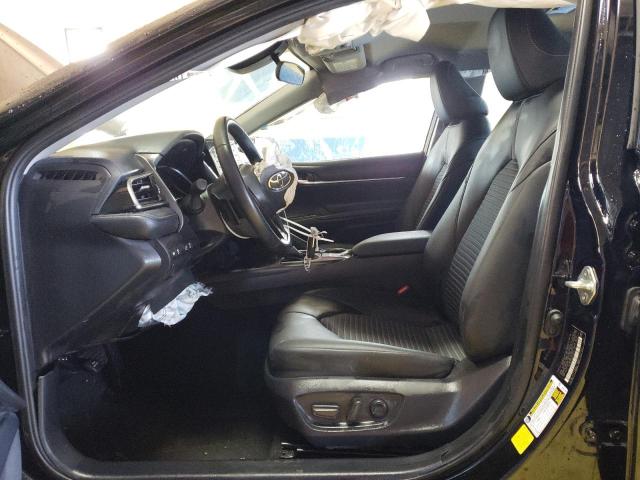 4T1G11AK0PU737344 - 2023 TOYOTA CAMRY SE NIGHT SHADE BLACK photo 7