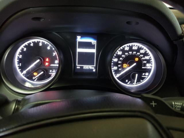 4T1G11AK0PU737344 - 2023 TOYOTA CAMRY SE NIGHT SHADE BLACK photo 9