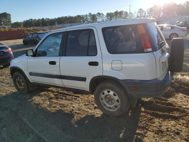 JHLRD28471S017448 - 2001 HONDA CR-V LX WHITE photo 2