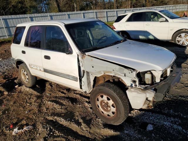 JHLRD28471S017448 - 2001 HONDA CR-V LX WHITE photo 4