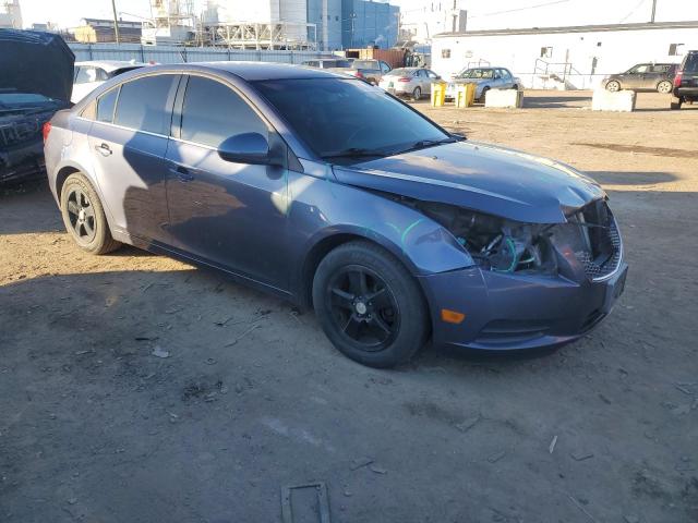 1G1PC5SB4D7225948 - 2013 CHEVROLET CRUZE LT BLUE photo 4