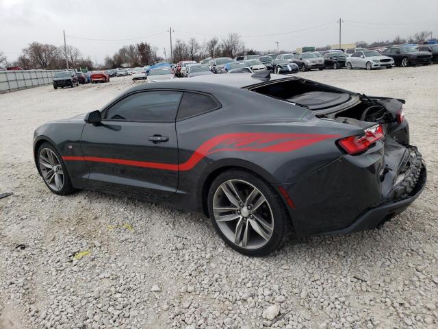 1G1FD1RX7H0113467 - 2017 CHEVROLET CAMARO LT GRAY photo 2