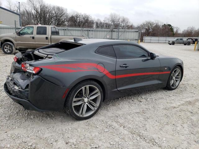 1G1FD1RX7H0113467 - 2017 CHEVROLET CAMARO LT GRAY photo 3