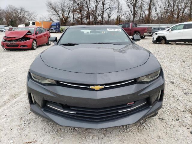 1G1FD1RX7H0113467 - 2017 CHEVROLET CAMARO LT GRAY photo 5