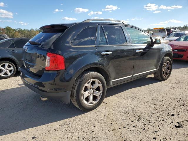 2FMDK3JC8BBA13484 - 2011 FORD EDGE SEL BLUE photo 3