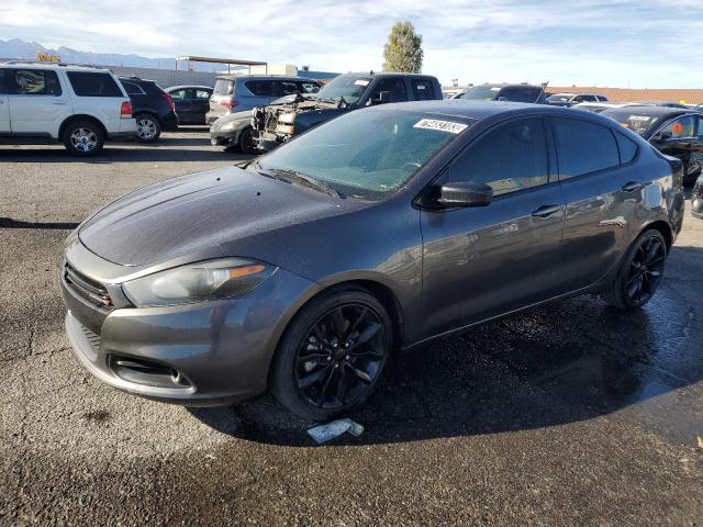 1C3CDFFA3GD822030 - 2016 DODGE DART SXT SPORT CHARCOAL photo 1