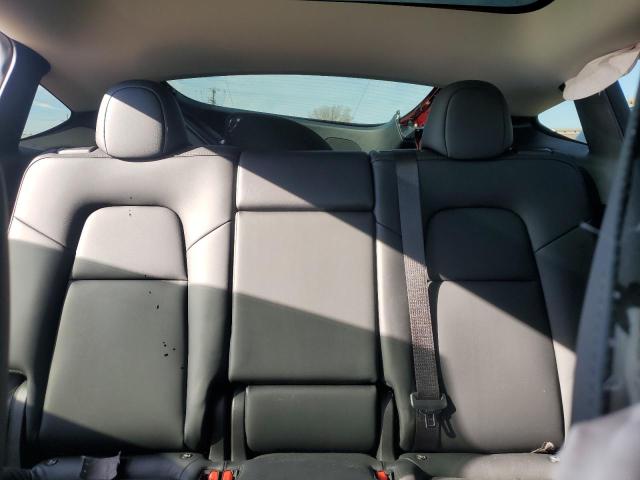 7SAYGDEE6PA181255 - 2023 TESLA MODEL Y RED photo 10