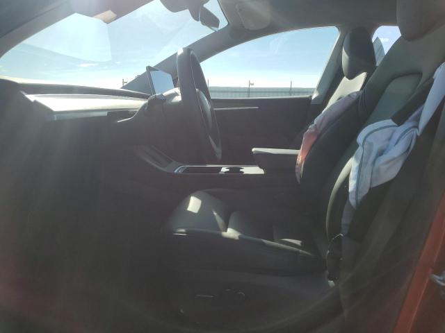 7SAYGDEE6PA181255 - 2023 TESLA MODEL Y RED photo 7