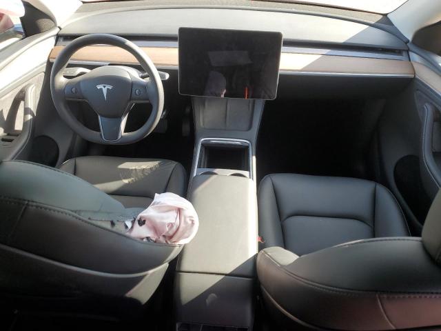 7SAYGDEE6PA181255 - 2023 TESLA MODEL Y RED photo 8