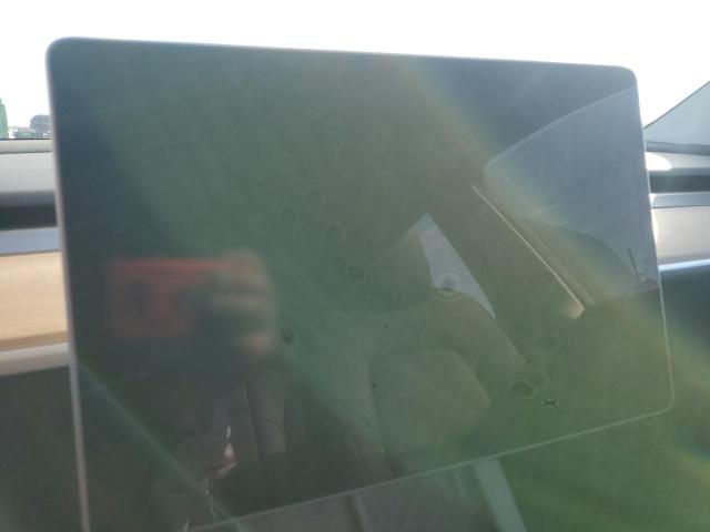 7SAYGDEE6PA181255 - 2023 TESLA MODEL Y RED photo 9