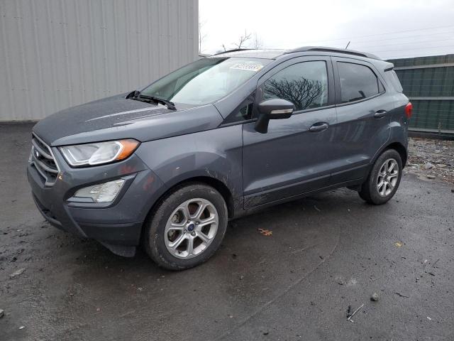 MAJ3P1TE7JC190827 - 2018 FORD ECOSPORT SE GRAY photo 1