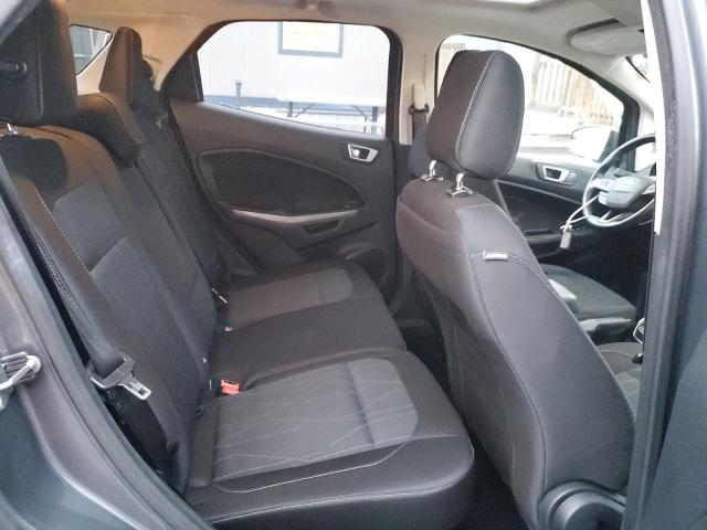 MAJ3P1TE7JC190827 - 2018 FORD ECOSPORT SE GRAY photo 10