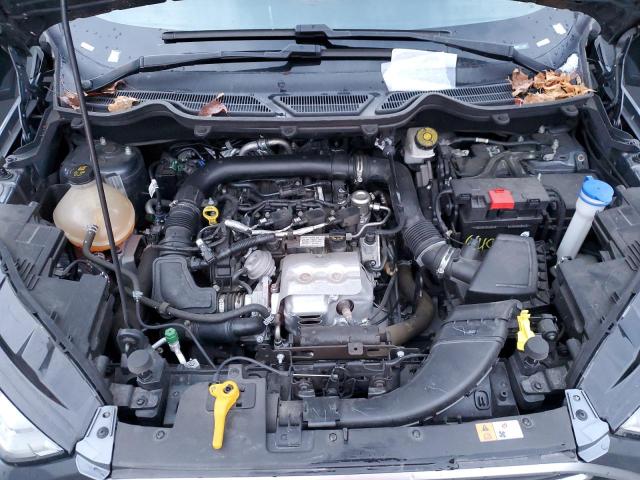 MAJ3P1TE7JC190827 - 2018 FORD ECOSPORT SE GRAY photo 11