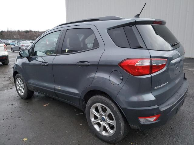 MAJ3P1TE7JC190827 - 2018 FORD ECOSPORT SE GRAY photo 2