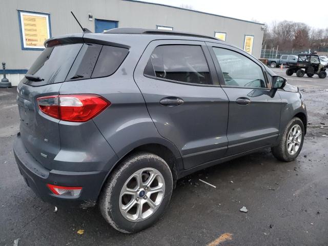 MAJ3P1TE7JC190827 - 2018 FORD ECOSPORT SE GRAY photo 3