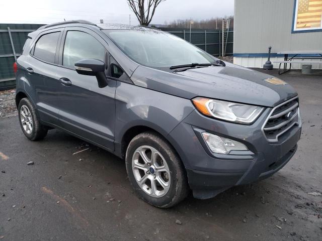 MAJ3P1TE7JC190827 - 2018 FORD ECOSPORT SE GRAY photo 4