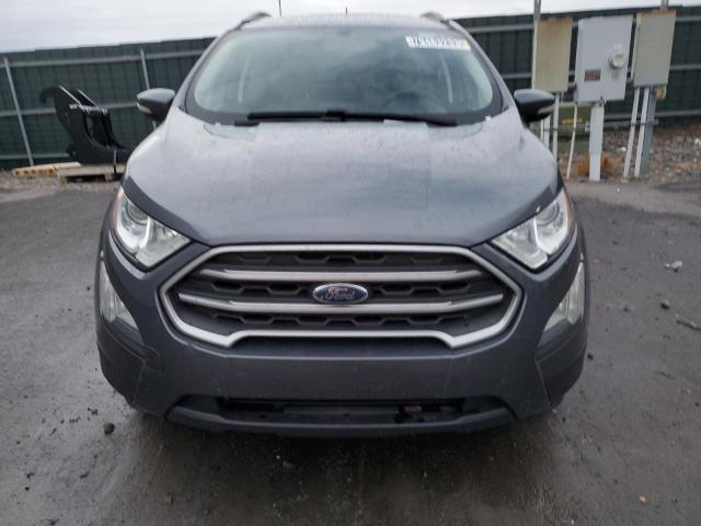 MAJ3P1TE7JC190827 - 2018 FORD ECOSPORT SE GRAY photo 5