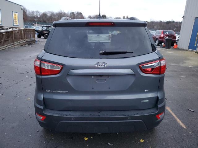 MAJ3P1TE7JC190827 - 2018 FORD ECOSPORT SE GRAY photo 6