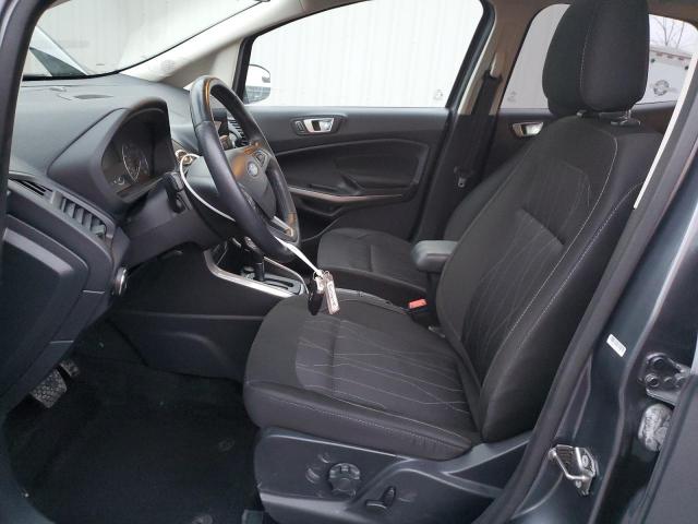 MAJ3P1TE7JC190827 - 2018 FORD ECOSPORT SE GRAY photo 7
