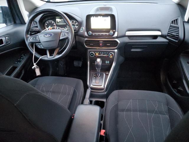 MAJ3P1TE7JC190827 - 2018 FORD ECOSPORT SE GRAY photo 8