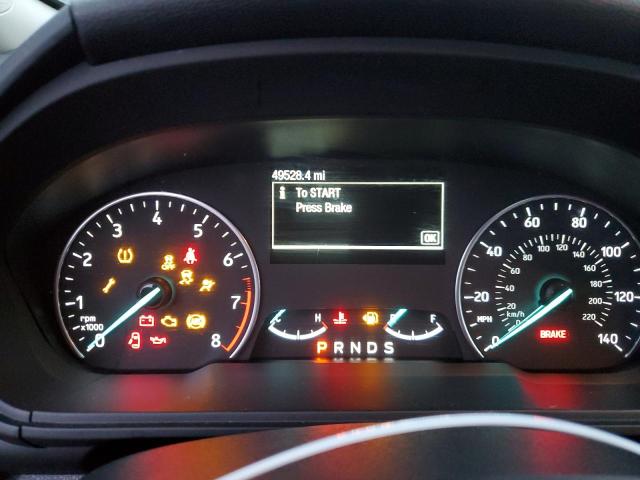 MAJ3P1TE7JC190827 - 2018 FORD ECOSPORT SE GRAY photo 9