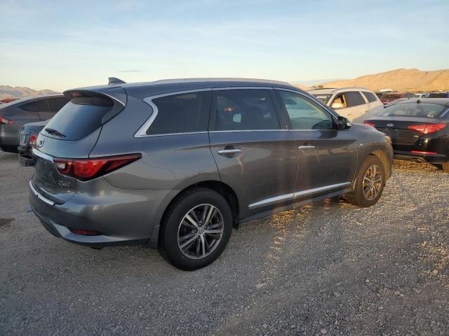 5N1DL0MM9KC554477 - 2019 INFINITI QX60 LUXE GRAY photo 3