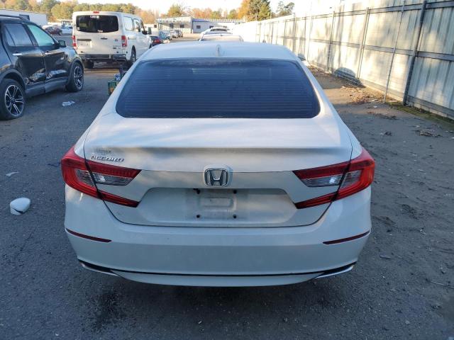 1HGCV1F50KA147165 - 2019 HONDA ACCORD EXL WHITE photo 6