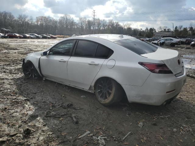 19UUA9F23CA010971 - 2012 ACURA TL WHITE photo 2