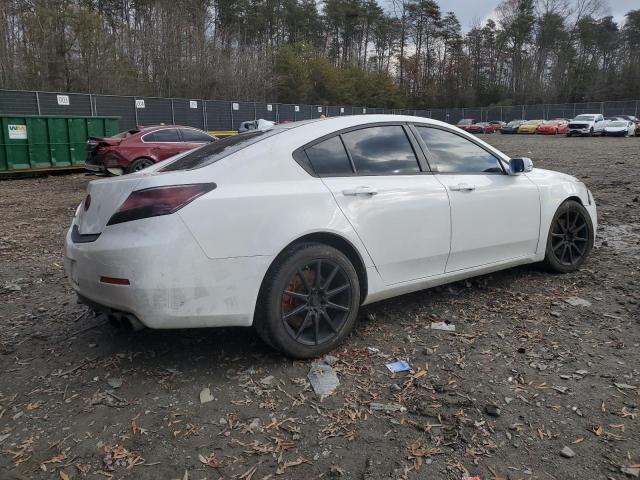 19UUA9F23CA010971 - 2012 ACURA TL WHITE photo 3