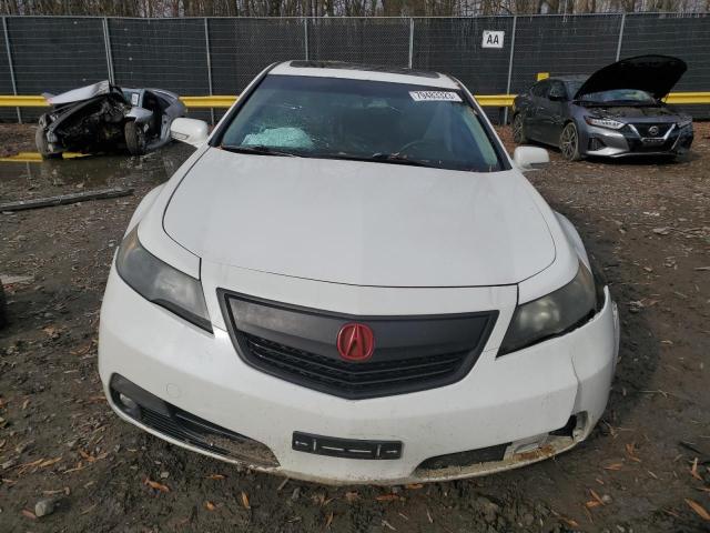 19UUA9F23CA010971 - 2012 ACURA TL WHITE photo 5