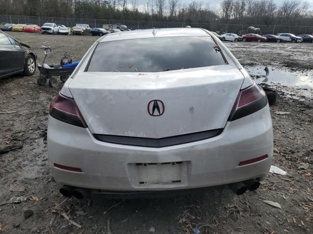 19UUA9F23CA010971 - 2012 ACURA TL WHITE photo 6