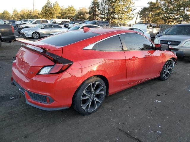 2HGFC3A56JH750241 - 2018 HONDA CIVIC SI RED photo 3