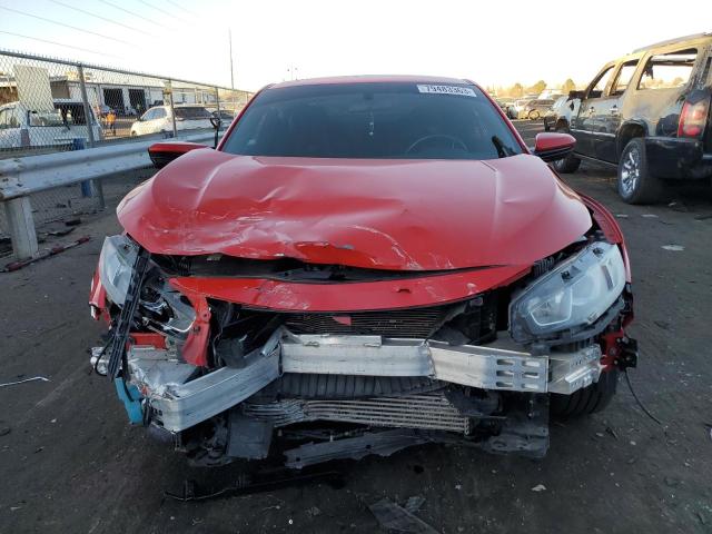 2HGFC3A56JH750241 - 2018 HONDA CIVIC SI RED photo 5