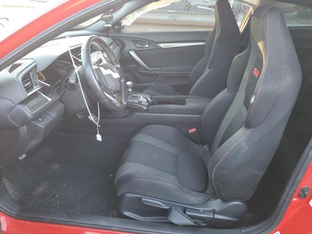 2HGFC3A56JH750241 - 2018 HONDA CIVIC SI RED photo 7