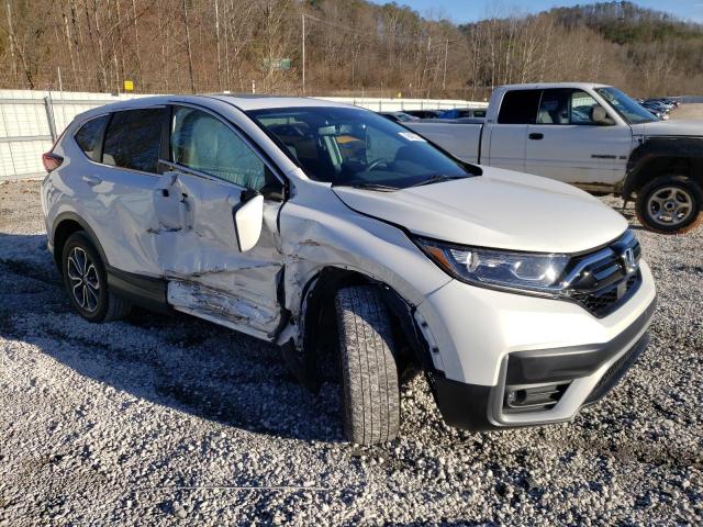 5J6RW2H83LL040047 - 2020 HONDA CR-V EXL WHITE photo 4