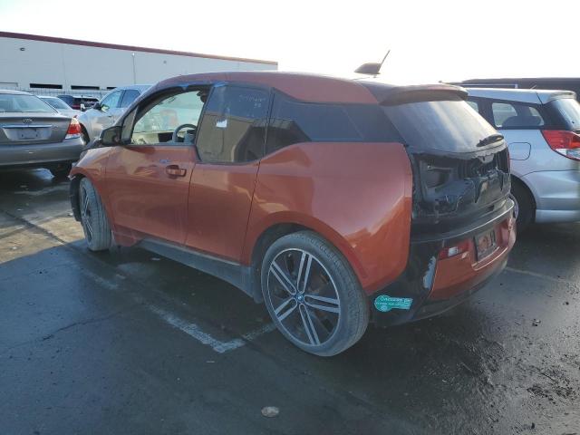 WBY1Z4C53GV506927 - 2016 BMW I3 REX ORANGE photo 2