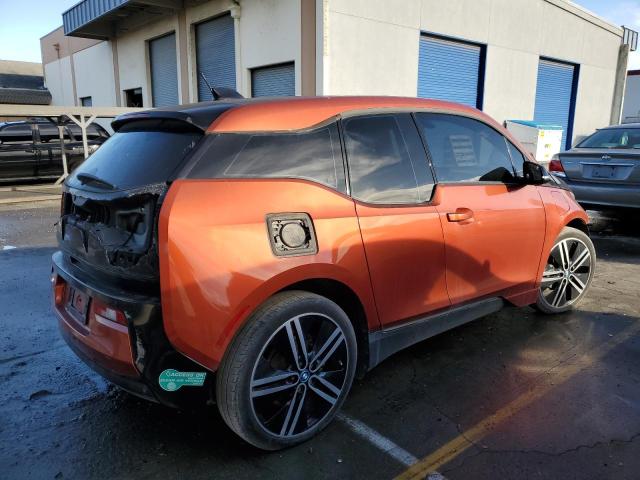 WBY1Z4C53GV506927 - 2016 BMW I3 REX ORANGE photo 3