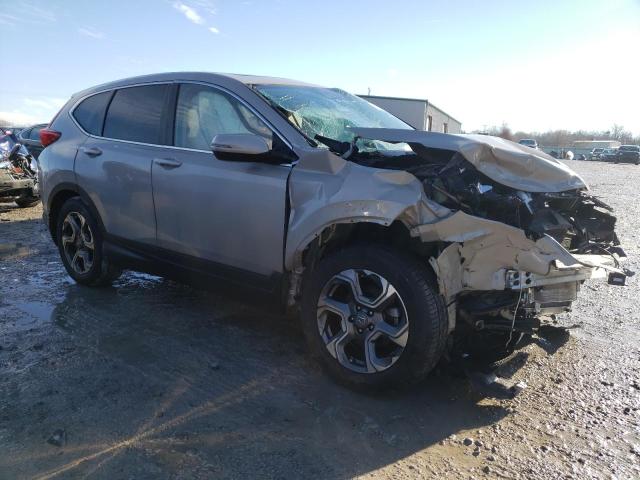 5J6RW2H52JL009844 - 2018 HONDA CR-V EX TAN photo 4