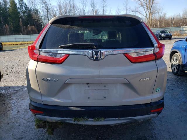 5J6RW2H52JL009844 - 2018 HONDA CR-V EX TAN photo 6