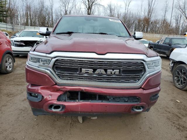 1C6SRFHT7KN709439 - 2019 RAM 1500 LIMITED RED photo 5